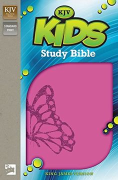 portada KJV, Kids Study Bible, Imitation Leather, Pink (Bible Kjv)