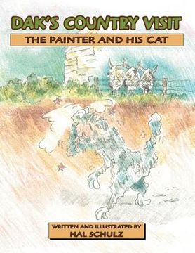 portada dak's country visit: the painter and his cat (en Inglés)