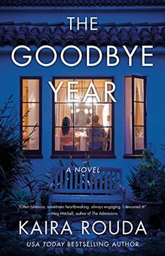 portada The Goodbye Year: A Novel (in English)