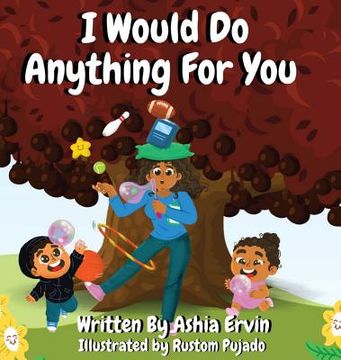 portada I Would Do Anything For You (in English)