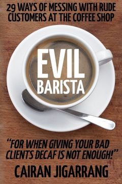portada Evil Barista: [Novelty Not]