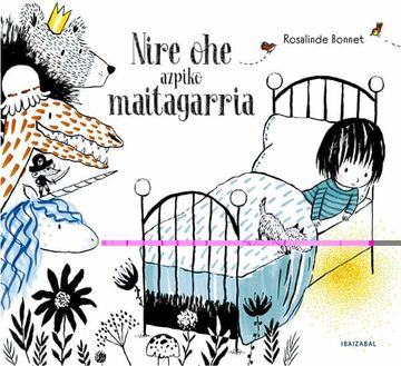 portada Nire ohe Azpiko Maitagarria (in Basque)