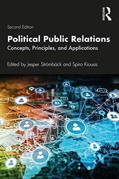 portada Political Public Relations: Concepts, Principles, and Applications (Routledge Communication Series) (in English)