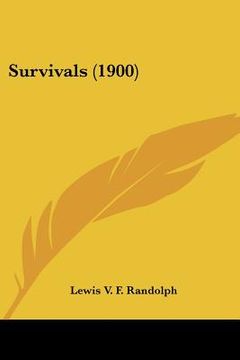 portada survivals (1900) (en Inglés)