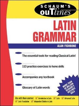 portada Schaum's Outline of Latin Grammar (en Inglés)