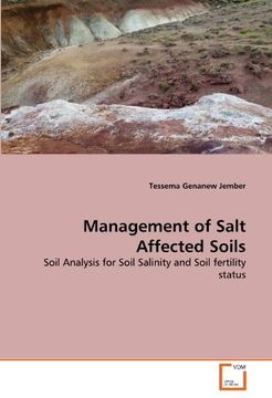 portada management of salt affected soils (en Inglés)