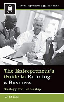 portada The Entrepreneur'S Guide to Running a Business: Strategy and Leadership (en Inglés)