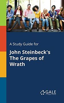 portada A Study Guide for John Steinbeck'S the Grapes of Wrath 