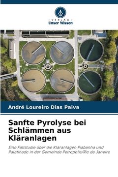 portada Sanfte Pyrolyse bei Schlämmen aus Kläranlagen (en Alemán)