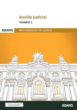 portada Auxilio Judicial. Temario 2 (in Spanish)