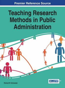 portada Teaching Research Methods in Public Administration