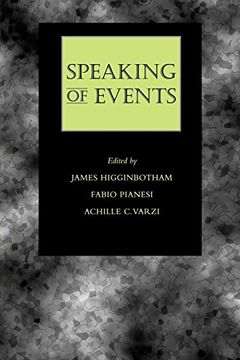 portada Speaking of Events (in English)