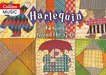 portada Harlequin (Book + Cd): 44 Songs Round the Year (Songbooks) (en Inglés)