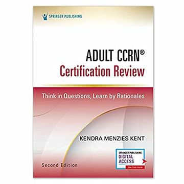 portada Adult Ccrn® Certification Review: Think in Questions, Learn by Rationales 