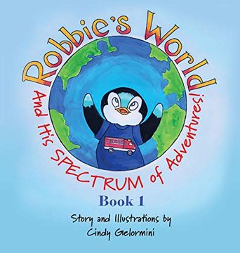 portada Robbie'S World: And his Spectrum of Adventures! Book 1 (en Inglés)
