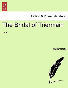 portada the bridal of triermain ... (in English)