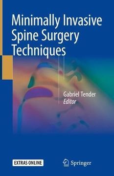 portada Minimally Invasive Spine Surgery Techniques