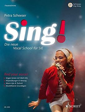 portada Sing! Band 1. Frauenstimmen: Die neue Vocal School für Anfänger