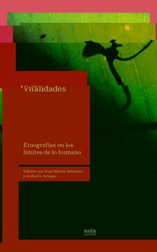 portada Vitalidades: Etnografias en los Limites de lo Humano (in Spanish)