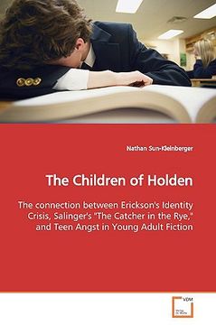 portada the children of holden (en Inglés)