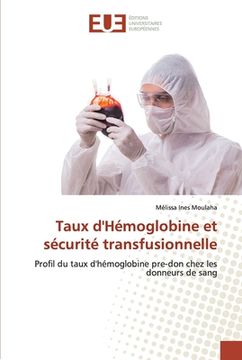 portada Taux d'Hémoglobine et sécurité transfusionnelle (en Francés)