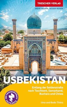 portada Trescher Reisef? Hrer Usbekistan (en Alemán)