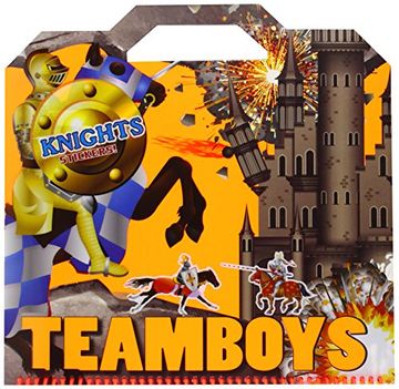 portada Teamboys Knights Stickers (in Spanish)