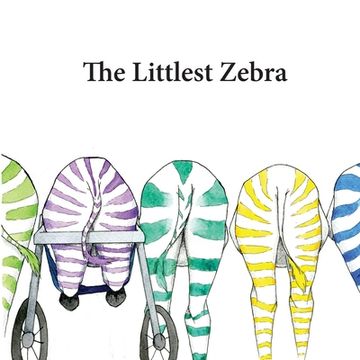 portada The Littlest Zebra (en Inglés)