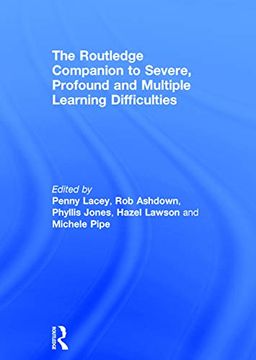 portada The Routledge Companion to Severe, Profound and Multiple Learning Difficulties (en Inglés)