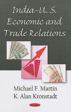 portada india-u.s. economic and trade relations (en Inglés)