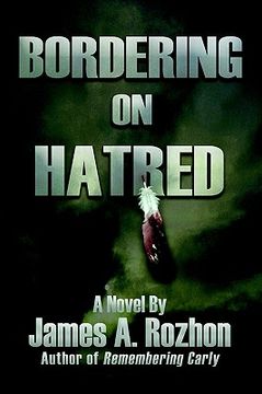 portada bordering on hatred (en Inglés)