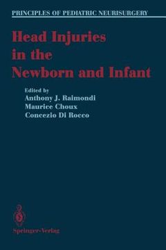 portada Head Injuries in the Newborn and Infant (in English)