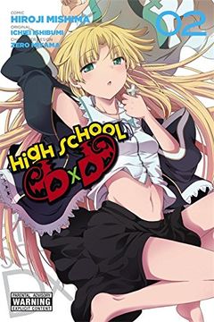 portada High School Dxd, Vol. 2 - Manga 