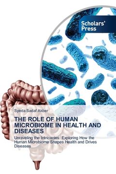 portada The Role of Human Microbiome in Health and Diseases (en Inglés)