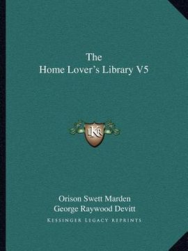 portada the home lover's library v5 (en Inglés)
