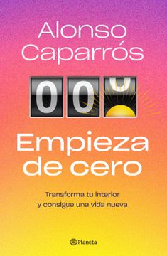 portada EMPIEZA DE CERO (in Spanish)