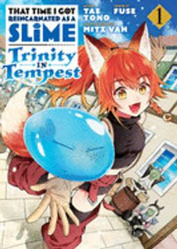 portada That Time i got Reincarnated as a Slime: Trinity in Tempest (Manga) 1