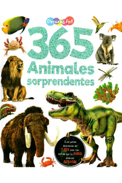 portada 365 ANIMALES SORPRENDENTES PASTA DURA (in Spanish)