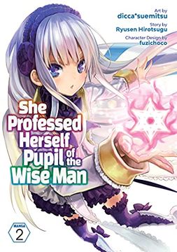 portada She Professed Herself Pupil of the Wise Man (Manga) Vol. 2 (en Inglés)