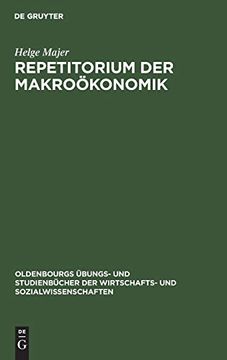 portada Repetitorium der Makroökonomik (en Alemán)
