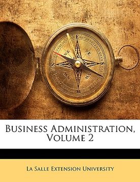 portada business administration, volume 2 (en Inglés)