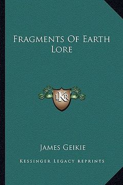 portada fragments of earth lore (en Inglés)