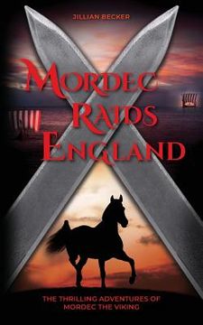 portada Mordec Raids England (en Inglés)