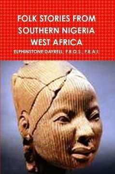 portada FOLK STORIES FROM SOUTHERN NIGERIA WEST AFRICA (en Inglés)