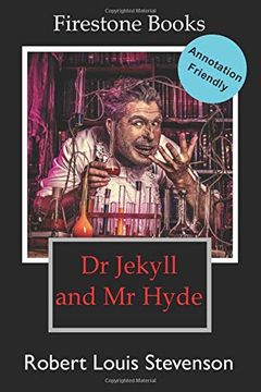 portada Dr Jekyll and mr Hyde: Annotation-Friendly Edition (Firestone Books’ Annotation-Friendly Editions) (en Inglés)