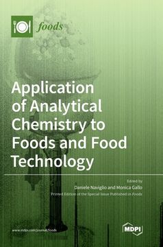 portada Application of Analytical Chemistry to Foods and Food Technology (in English)