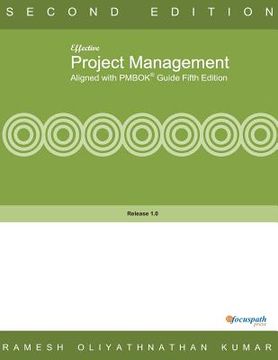 portada Effective Project Management Aligned with PMBOK Fifth Edition (in English)
