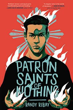 portada Patron Saints of Nothing (en Inglés)