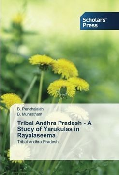 portada Tribal Andhra Pradesh - A Study of Yarukulas in Rayalaseema