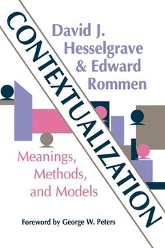 portada Contextualization: Meanings, Methods, and Models (en Inglés)